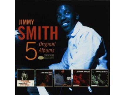 CD Jimmy Smith - 5 Original Albums Vol. 2