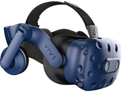 Óculos Realidade Virtual  Vive Pro (Para  Vive Pro - Bluetooth - Ecrã Dual AMOLED 3.5 - 2880 x1600p)