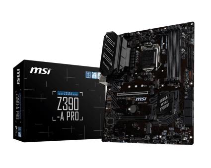 MPG Z390-A PRO ATX LGA1151