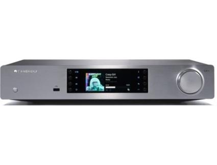 Leitor Audio Rede  CXNV2S Prateado