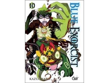 Manga Blue Exorcist 10 de Kazue Kato (Português - 2016)
