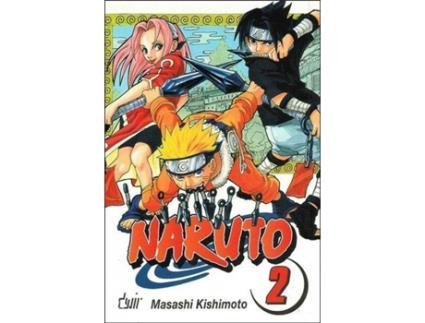 Manga Naruto 02: O Pior Cliente de Masashi Kishimoto (Português - 2013)