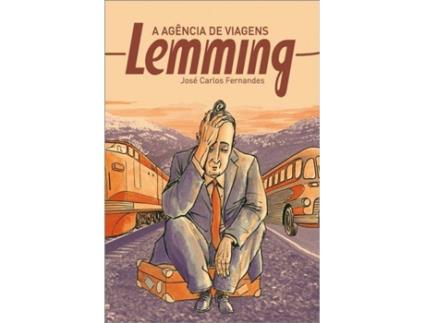 Livro A Agência de Viagens Lemming de José Carlos Fernandes (Português - 2015)