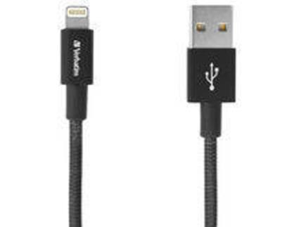 Cabo de carregamento  48858 (APPLE iPhone, iPad, iPad Mini & iPod - Fêmea-Macho - 1 m)