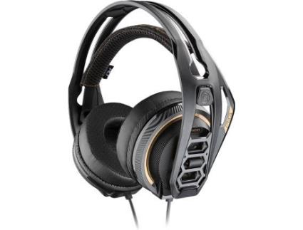 Auscultadores Gaming  RIG 400 Pro (Com fio - Noise Canceling - Com Microfone - Preto)