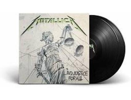 Vinil LP Metallica - ...And Justice For All-Remastered 2018