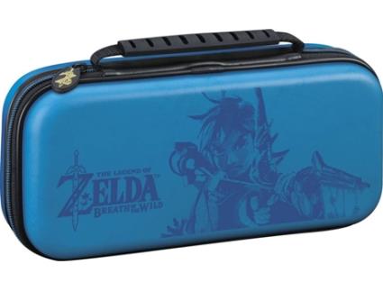 Capa NINTENDO Switch Zelda Game Traveler Deluxe em Azul