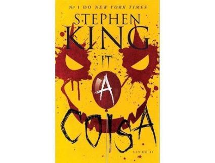 Livro A Coisa - Livro 2 de Stephen King (Português - 2018)