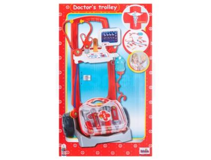 Carro de Brincar  Primeiros Socorros (Idade Mínima: 3)
