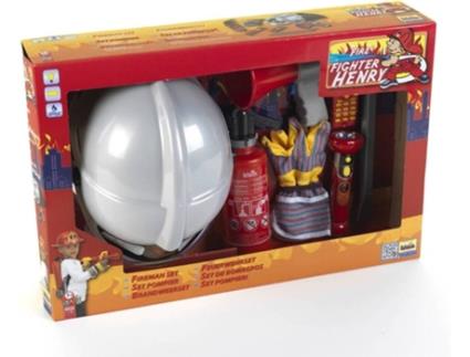 Kit de Bombeiro  (Idade Mínima: 3)