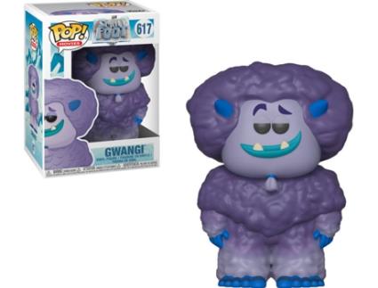 Figura ! Movies: Smallfoot - Gwangi