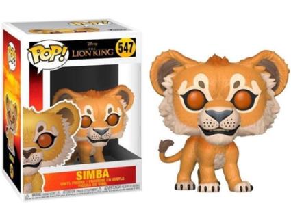 Figura FUNKO Pop! : Lion King 2019- Simba