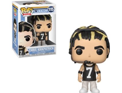 Figura ! Rocks: Nsync - Chris Kirkpatrick