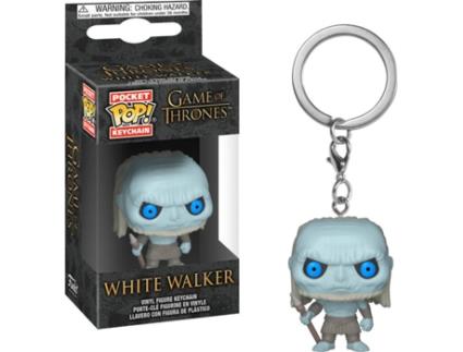 Porta-Chaves FUNKO Pop!  S10 - White Walker