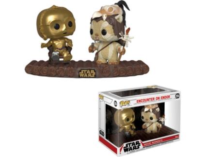 Figura ! Movie Moment: C-3Po on Endor
