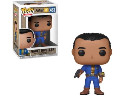 Figura ! Fallout 76: Vault Dweller Male