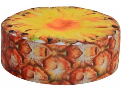 Almofada  Abacaxi (40 x 40 x 14 cm)