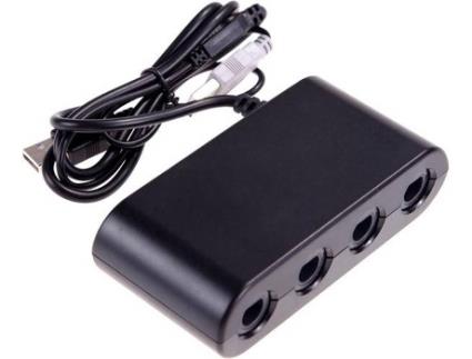 Adaptador  Switch para Comando GameCube