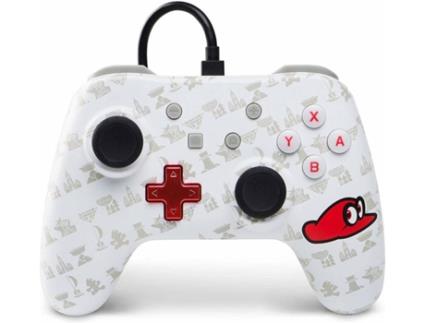 Comando Gaming  Super Mario Wired Controller Chrome Mario Link