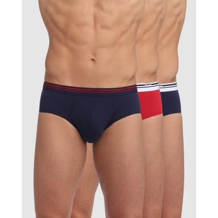 Lote de 3 slips Classic Color