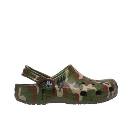 Socas Classic Printed Camo Clog