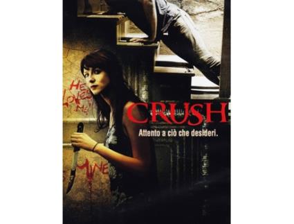 DVD Crush Inglês, Italiano