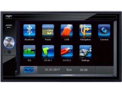 Autorrádio BLAUPUNKT 2002017000004