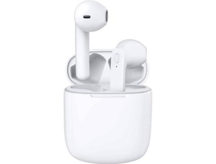 Auriculares CHRONUS T12/325-R1 (In Ear - Microfone - Noise Canceling - Branco)