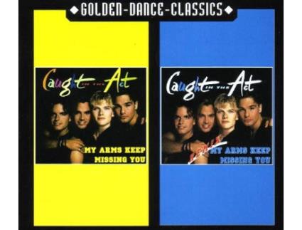 CD Caught In The Act  - My Arms Are A Craddle (1CDs)