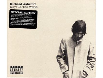 CD Richard Ashcroft - Keys To The World