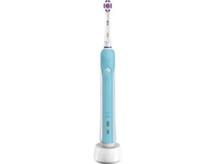 Escova de Dentes Elétricas ORAL-B Pro 700 Azul e Branco (20.000 rpm)