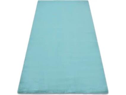 Tapete DYWANY LUSZCZOW Bunny (Azul - 140 x 190 cm - Polipropileno)