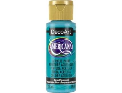 Tinta Acrílica AMERICANA Azul Turquesa DAO44-3 (59 ml)