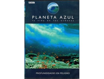 DVD La Vida En Los Oceanos 9 Profundidades En Peligro / Planeta Azul (Edição em Espanhol)