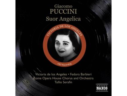 CD Serafin/De Los Angeles/Barbieri - Suor Angelica (1CD)