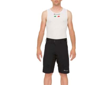 Calças para Homem PISSEI E-pik Preto para Ciclismo (M)
