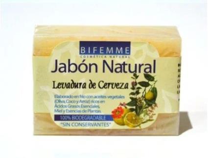 Bifemme Jabon Levadura 100 Gr