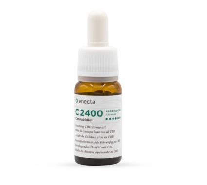 Óleo Cáñamo Rico em C-2400 Cbd 10Ml