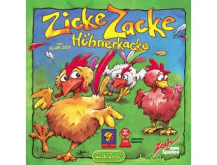 Jogo Zicke Zacke Huhnerkacke Chicken Cha Cha Cha