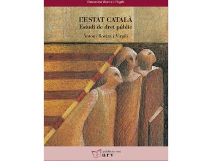 Livro L'Estat Català de Antoni Virgili (Catalão)