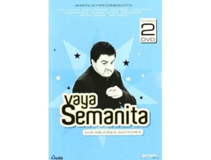 DVD Vaya Semanita (2º Temporada) (Edição em Espanhol)