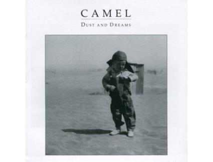CD Camel - Dust And Disquiet (1CDs)