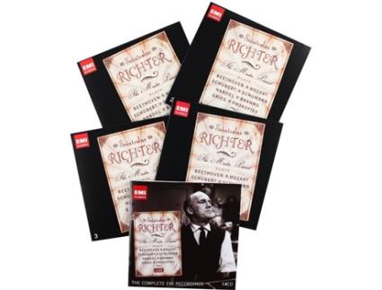 CD Sviatoslav Richter - The Master Pianist (1CDs)