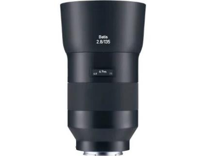Objetiva CARL ZEISS Batis 2.8 / 135mm (Preto - Encaixe: Sony E - Abertura: f/2.8 - f/22)