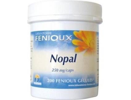 Suplemento Alimentar FENIOUX Nopal (200 cápsulas)