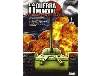DVD La Ii Guerra Mundial. Combate Tierra 2 (Edição em Espanhol)