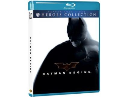 Blu-Ray Batman Begins, Inglês, Italiano