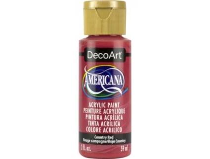 Tinta Acrílica AMERICANA Vermelho (59 ml)