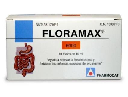 Fharmocat Floramax 6000 10Viales