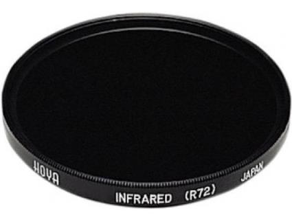 Filtro HOYA Infrared R72 58mm